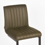 Barkruk_Milo_Army_Microvezel_41x53x100_cm_Detail