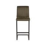 Barkruk_Milo_Army_Microvezel_41x53x100_cm_Voorkant