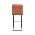 Barkruk_Milo_Cognac_Microvezel_41x53x100_cm_Achterkant
