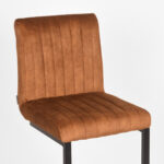 Barkruk_Milo_Ocher_Velours_41x53x100_cm_Detail