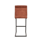 Barkruk_Milo_Rust_Velours_41x53x100_cm_Achterkant