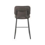 Barkruk_Noah_Antraciet_Micro_Suede_48x61x94_Cm_Achterkant
