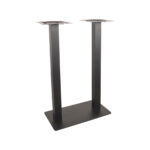 Bartafel_Poot_Dubbel_Rechthoekig_70x40x108_Cm_-120x70_Cm_Perspectief