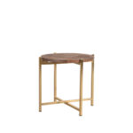 Bijzettafel_Dox_40x40x40_cm_Espresso_Mangohout_Goud_Metaal_Perspectief