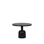Bijzettafel_Wink_Zwart_Metaal_50x50x35_cm_Voorkant