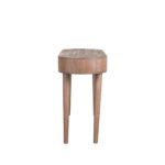 Bureau_Bella_120x42x77_cm_Espresso_Mangohout_Zijkant