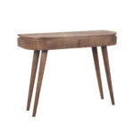 Bureau_Nils_100x38x77_Cm_Espresso_Mangohout_Perspectief