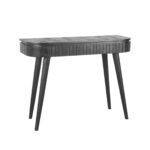 Bureau_Nils_100x38x77_Cm_Zwart_Mangohout_Perspectief