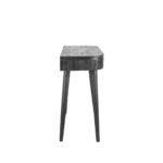 Bureau_Nils_100x38x77_Cm_Zwart_Mangohout_Zijkant