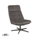 Draaifauteuil_Alvar_53x57x83_Cm_Antraciet_Cosmo_Perspectief_360_v2