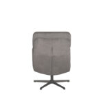 Draaifauteuil_Alvar_Ottomane_53x57x83_Cm_Antraciet_Cosmo_Achterkant_v2