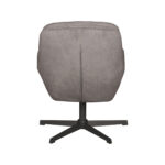 Draaifauteuil_Moss_70x77x90_Cm_Antraciet_Cosmo_Achterkant