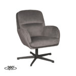 Draaifauteuil_Moss_70x77x90_Cm_Antraciet_Cosmo_Perspectief_360_v2