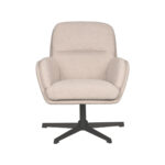 Draaifauteuil_Moss_70x77x90_Cm_Naturel_Touch_Voorkant