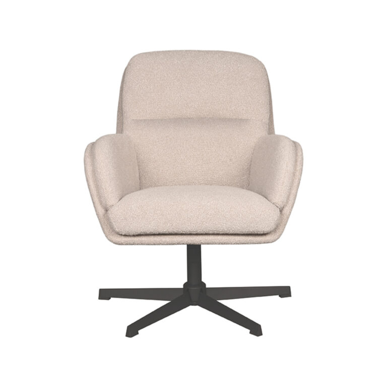 LABEL51 Fauteuil Moss - Naturel - Boucle - One Size