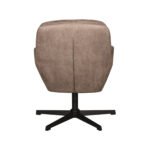Draaifauteuil_Moss_70x77x90_Cm_Taupe_Micro_Suede_Achterkant