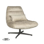 Draaifauteuil_Nox_77x62x53_Cm_Beige_Elegance_Perspectief_360