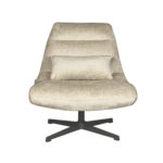 Draaifauteuil_Nox_77x62x53_Cm_Beige_Elegance_Voorkant