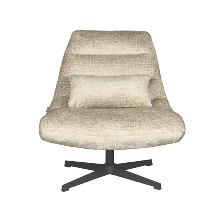 LABEL51 Fauteuil Nox - Beige - Elegance - One Size