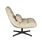Draaifauteuil_Nox_77x62x53_Cm_Beige_Elegance_Zijkant