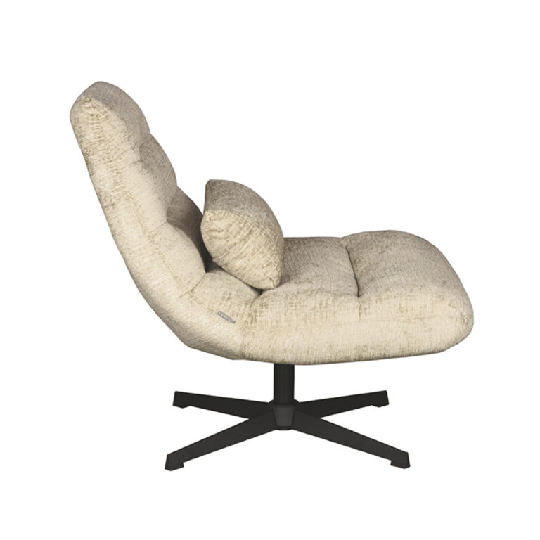 LABEL51 Fauteuil Nox - Beige - Elegance - One Size
