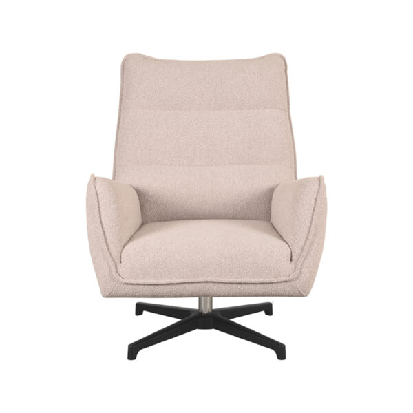 Draaifauteuil_Rodia_80x90x102_Cm_Naturel_Touch_Voorkant_v2