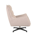 Draaifauteuil_Rodia_80x90x102_Cm_Naturel_Touch_Zijkant_v2