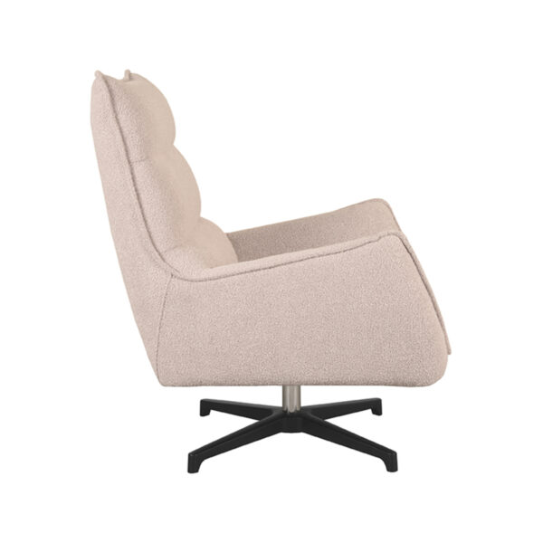 Draaifauteuil_Rodia_80x90x102_Cm_Naturel_Touch_Zijkant_v2