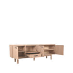 Dressoir_Cali_220x45x77cm_Naturel_Perspectief2