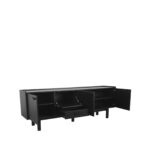 Dressoir_Cali_220x45x77cm_Zwart_Perspectief2