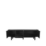 Dressoir_Cali_220x45x77cm_Zwart_Voorkant2
