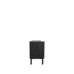 Dressoir_Cali_220x45x77cm_Zwart_Zijkant