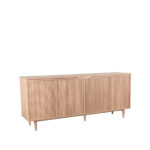 Dressoir_Jule_200x49x87_Cm_Naturel_Eikenhout_Perspectief