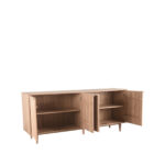 Dressoir_Jule_200x49x87_Cm_Naturel_Eikenhout_Perspectief2