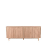 Dressoir_Jule_200x49x87_Cm_Naturel_Eikenhout_Voorkant