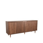 Dressoir_Jule_200x49x87_Cm_Walnoot_Eikenhout_Perspectief
