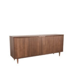 Dressoir_Jule_200x49x87_Cm_Walnoot_Eikenhout_Perspectief_1