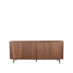 Dressoir_Jule_200x49x87_Cm_Walnoot_Eikenhout_Voorkant