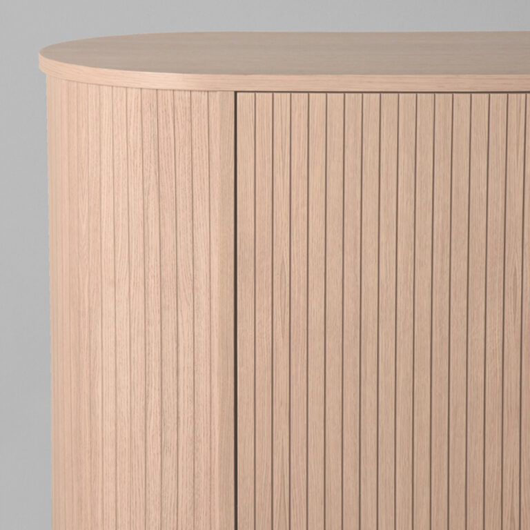 LABEL51 Dressoir Oliva - Naturel - Eiken - Dressoir 180 cm