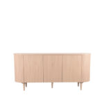 Dressoir_Oliva_180x47x85_Cm_Naturel_Eikenhout_Voorkant_1