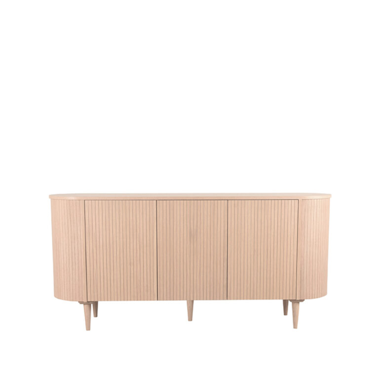 LABEL51 Dressoir Oliva - Naturel - Eiken - Dressoir 180 cm