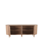 Dressoir_Oliva_220x47x85_Cm_Naturel_Eiken_Voorkant2