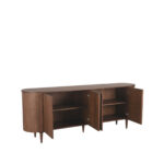 Dressoir_Oliva_220x47x85_Cm_Walnoot_Eikenhout_Perspectief2