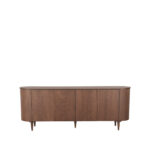 Dressoir_Oliva_220x47x85_Cm_Walnoot_Eikenhout_Voorkant