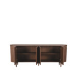 Dressoir_Oliva_220x47x85_Cm_Walnoot_Eikenhout_Voorkant2