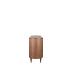 Dressoir_Oliva_220x47x85_Cm_Walnoot_Eikenhout_Zijkant