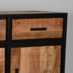 Dressoir_Tampa_Rough_Mangohout_170x45x90_cm_Detail