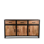 Dressoir_Tampa_Rough_Mangohout_170x45x90_cm_Voorkant
