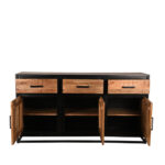 Dressoir_Tampa_Rough_Mangohout_170x45x90_cm_Voorkant_2