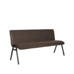 Eetkamerbank_Matz_Antraciet_Microvezel_175x62x86_cm_Perspectief